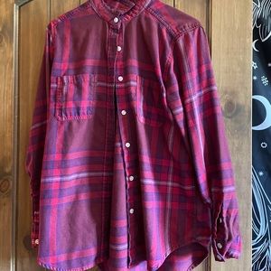 Colorful flannel